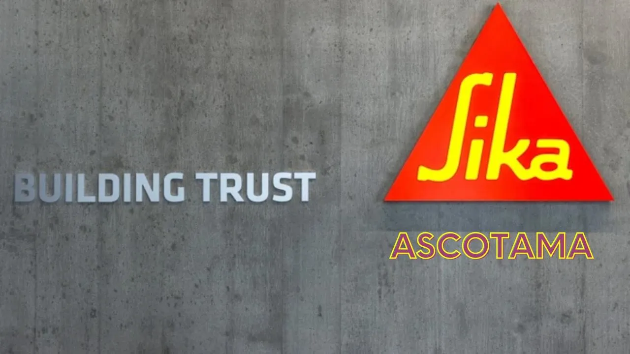 Logo Sika dan ASCOTAMA